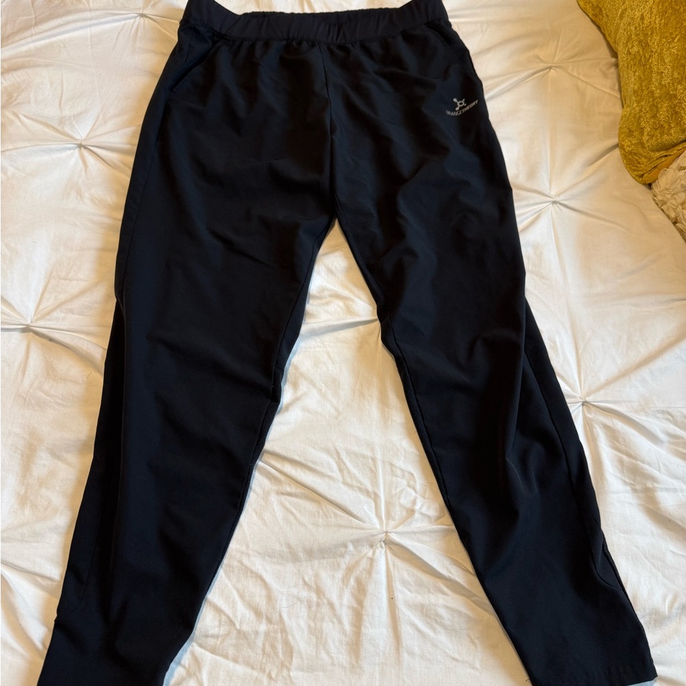 OrangeTheory Black Jogger Pants